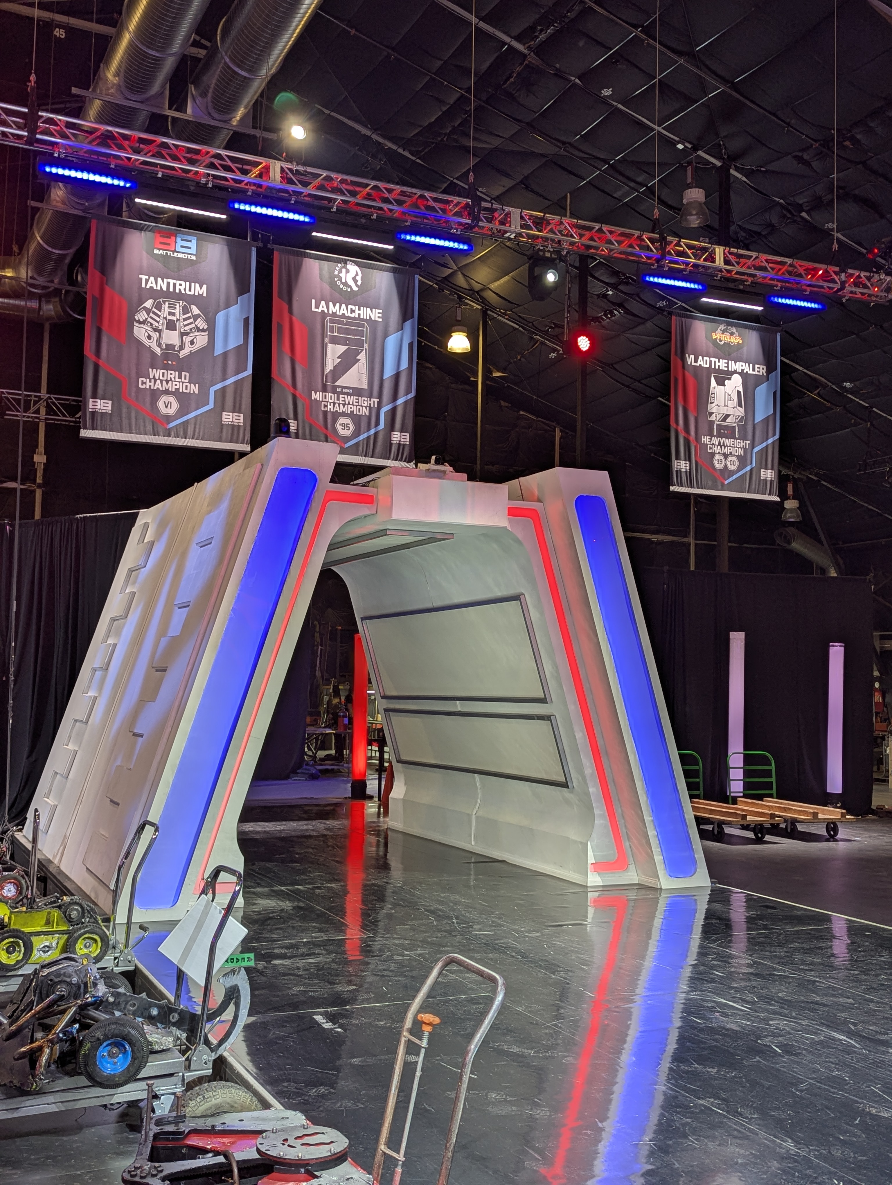 Las Vegas, BattleBots Arena